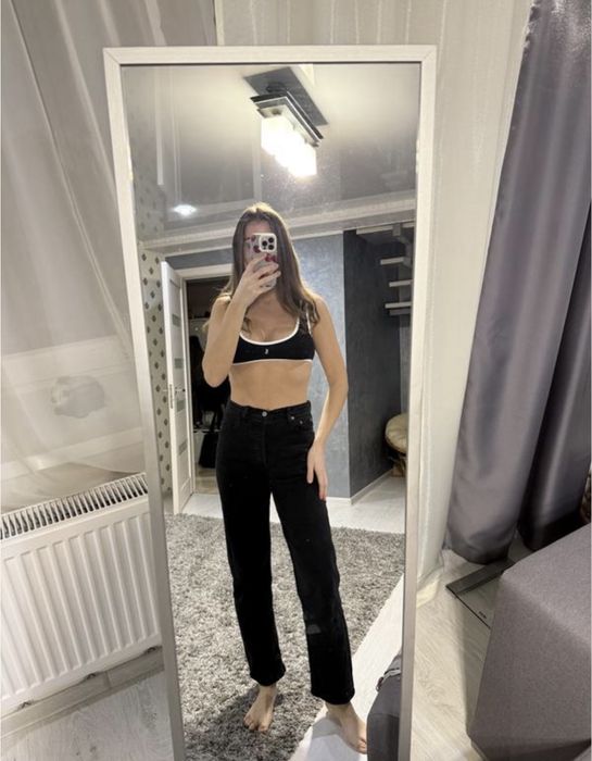 Джинси levis ribcage straight