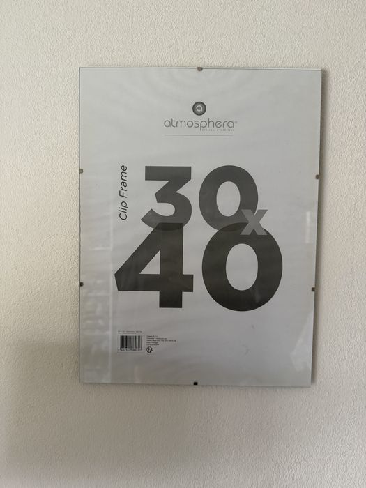 Moldura Clip Frame 30x40