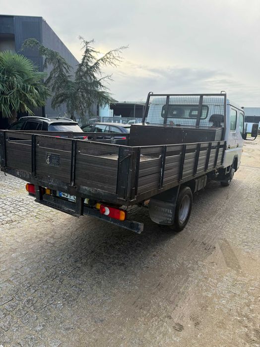 Mitsubishi canter cabine dupla 2014
