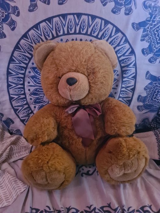 Grande peluche felpudo