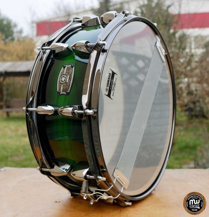 ‼️ Werbel Yamaha Live Custom 14” x 5,5” Emerald Shadow Sunburst ‼️