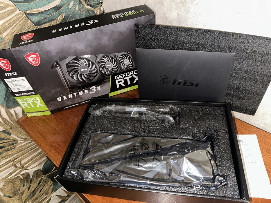 Rtx 3060ti ventus 3x