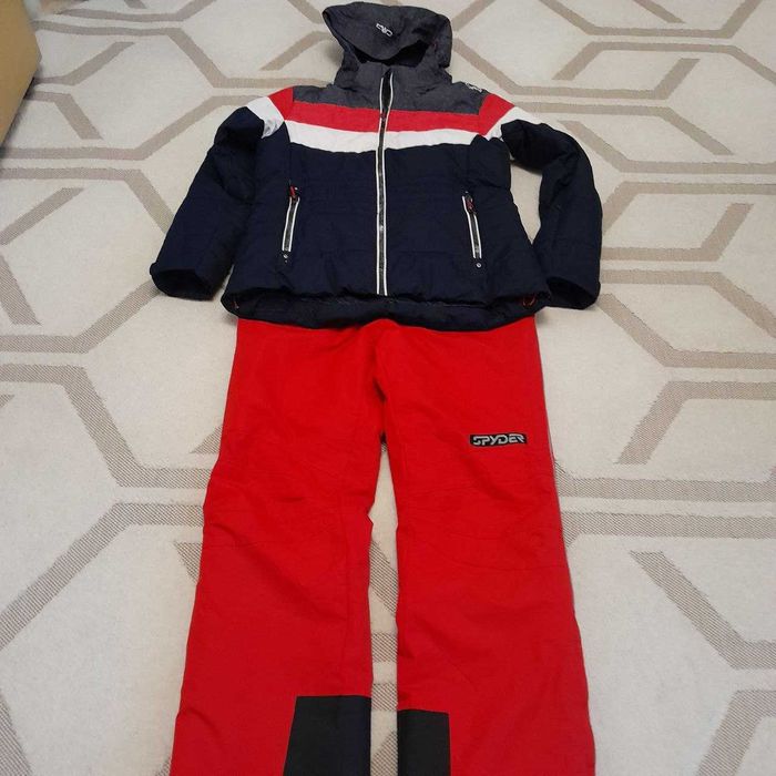 Женский лыжный костюм размер М-Л