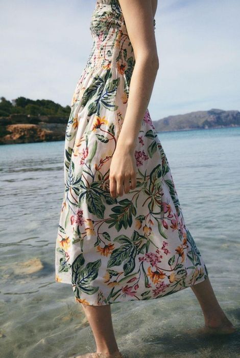 Сукня zara, плаття бавовна,зара