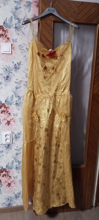 Нове карнавальне новорічне плаття   для анімації золушка, білос