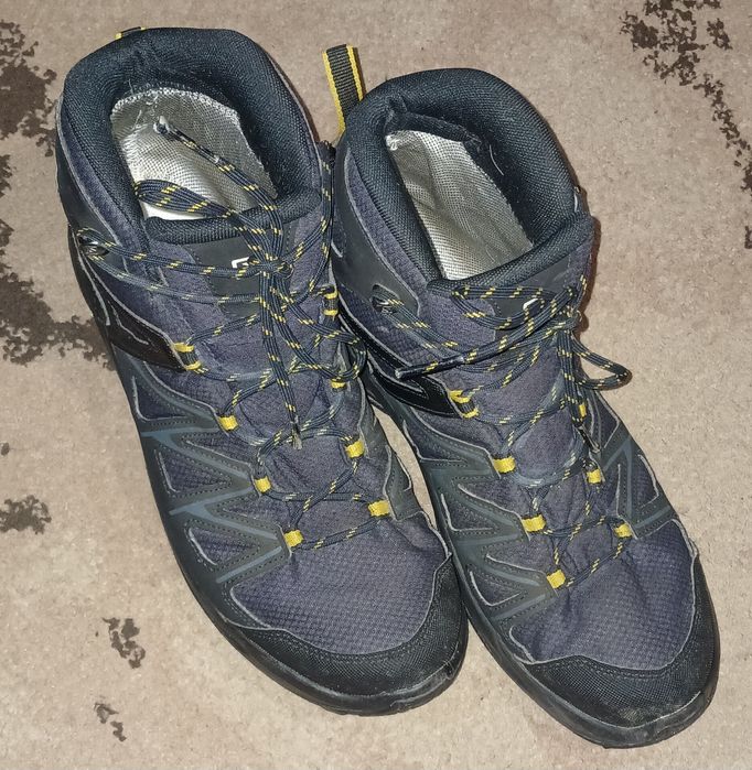 Трекінгові черевики Salomon 45 розмір