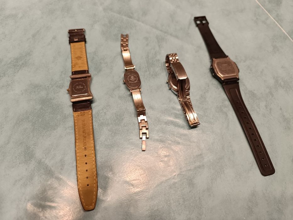 zestaw zegarków 4 szt. kolekcja MZ Rina Perfect Casio Fevieton