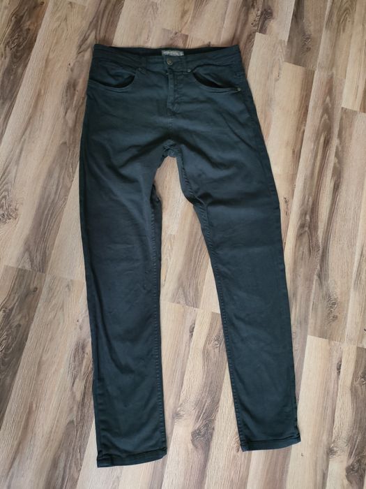 Spodnie męskie m /  32 chinosy jeansy ombre