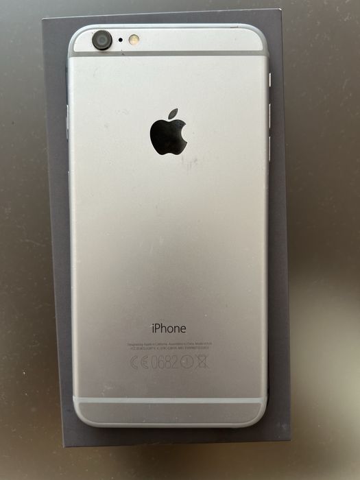 iPhone 8 Plus 64GB Space Gray – Livre de Operadora – Com Caixa e sem cabos