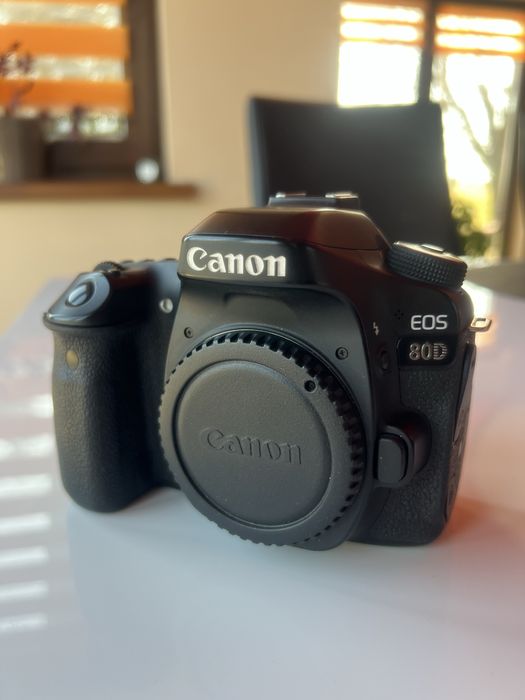 Canon 80D – 29k przebiegu | Idealny stan | Lustrzanka dla foto/video
