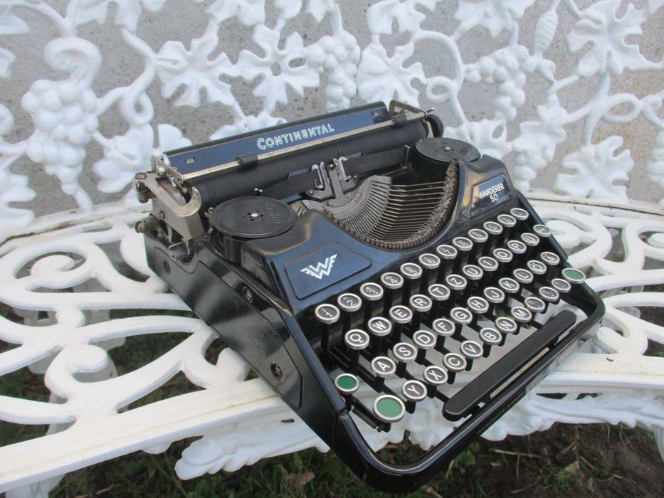 Maquina de escrever - 1931