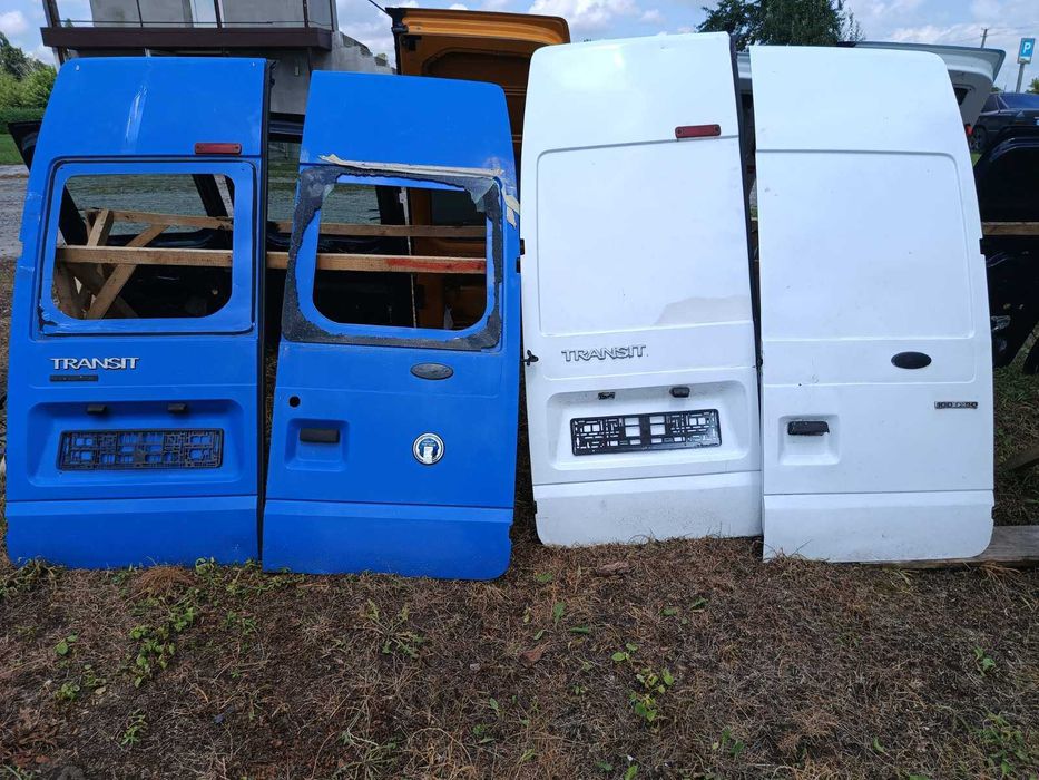 Двері задні Форд Транзит Дверка Задня Разборка Ford Transit