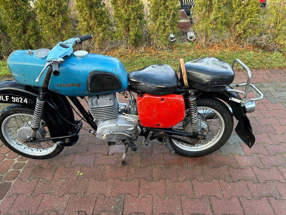 Motocykl Mz Trophy 250