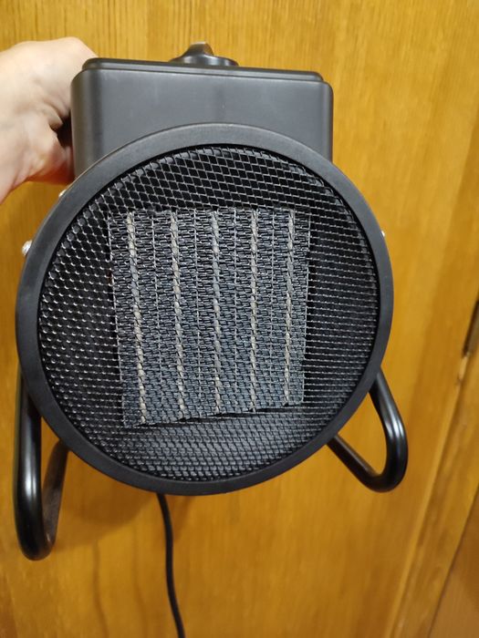 Тепловентилятор 3 кВ, дуйчик, обігрівач, сушка