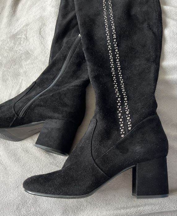 NOWE kozaki zamsz GERRY WEBER
