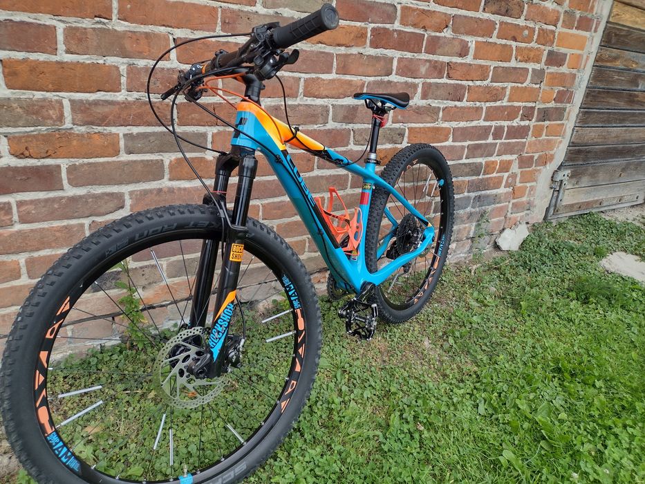 Cube reaction koła 27.5 rama 16 cali