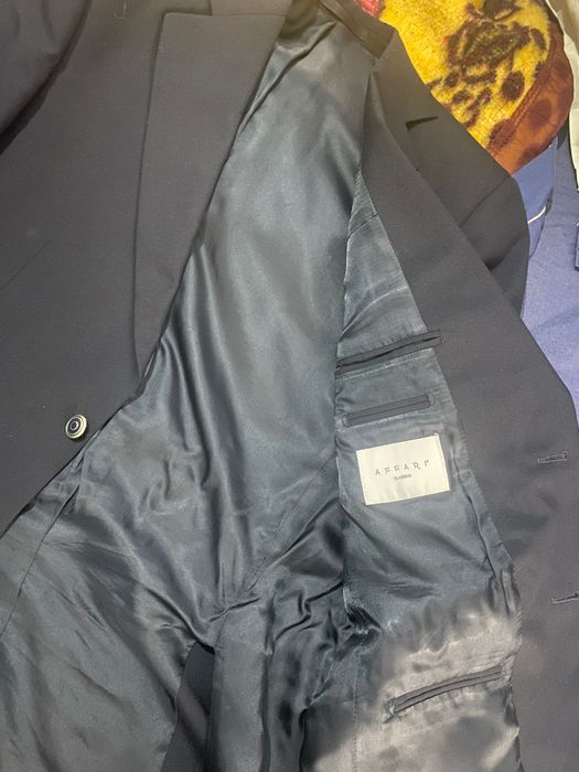 Blazer Classico Preto Affari Uomo