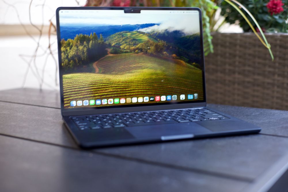 Used MacBook Air 15'' M3 8/256Gb Midnight (MRYU3)