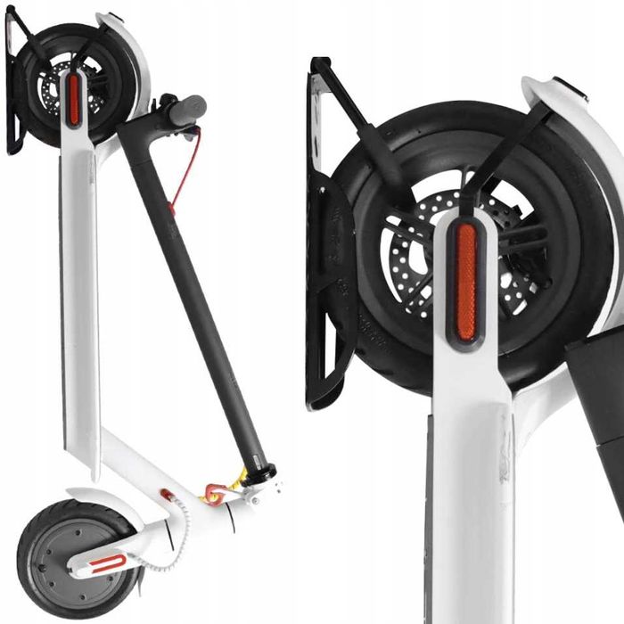 WIESZAK na HULAJNOGĘ Rowe Ścienny Solidny Uchwyt Składany Hak do 25 kg