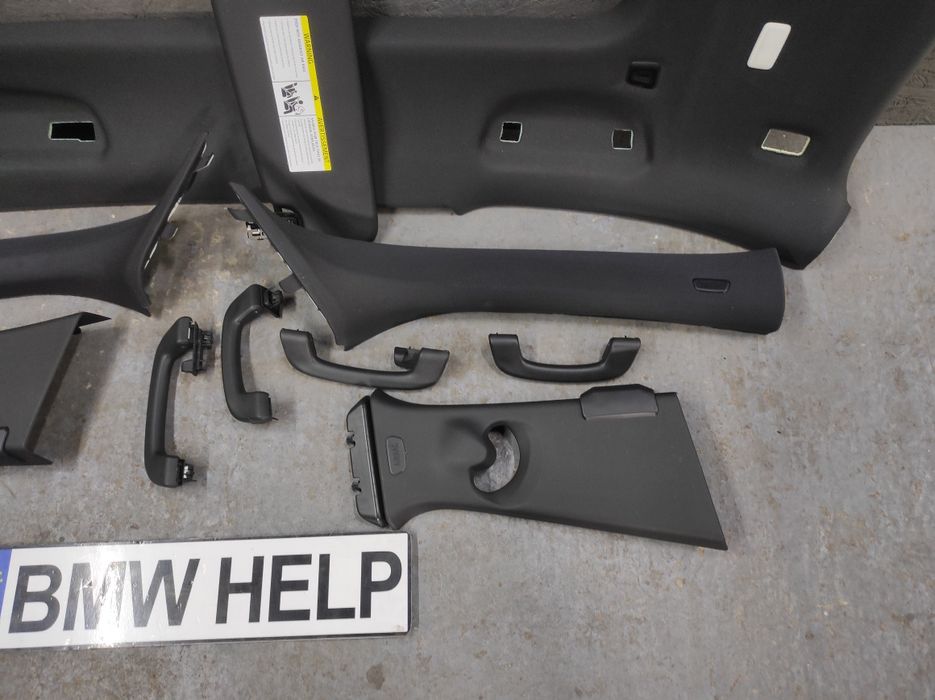 Потолок стеля БМВ Х1 Ф48 Панорама Люк M-Pakes Черный Bmw F48 Anthrazit