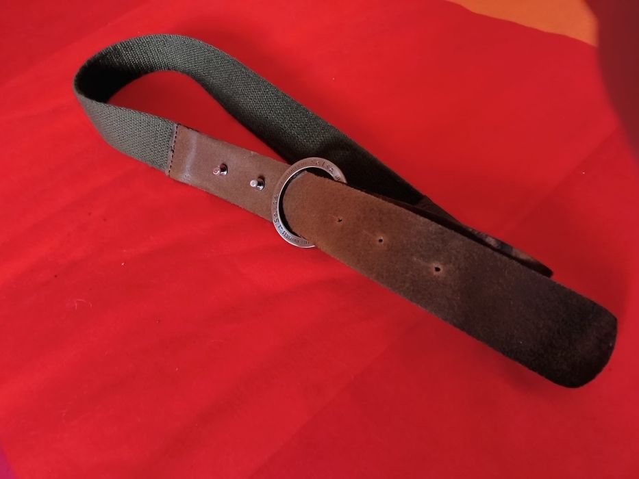 Cinto Salsa Jeans – Couro Castanho com Estilo Tropa