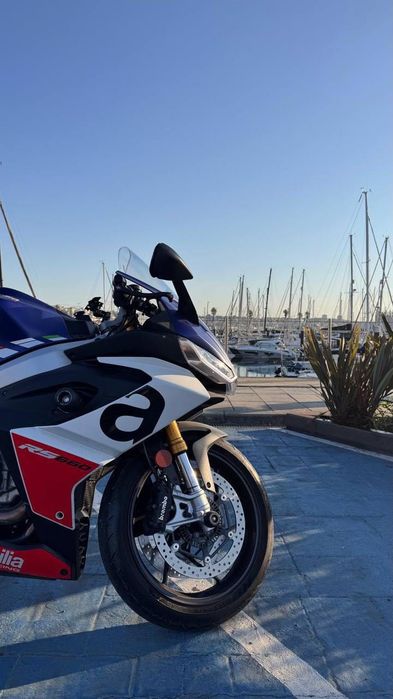 Aprilia RS 660 – 2024 – 2.800km