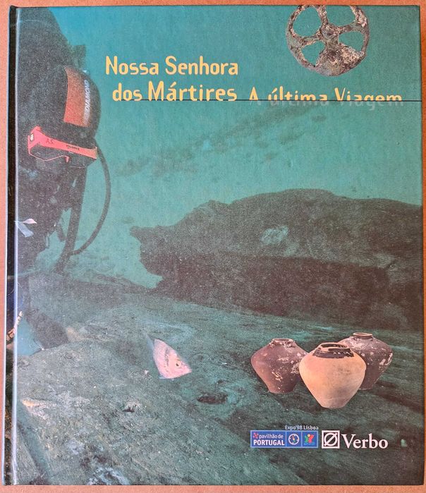 Livro "Nossa Senhora dos Mártires a Última Viagem"