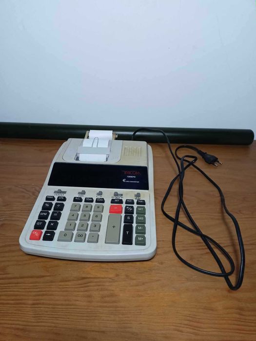 Máquinas de calcular