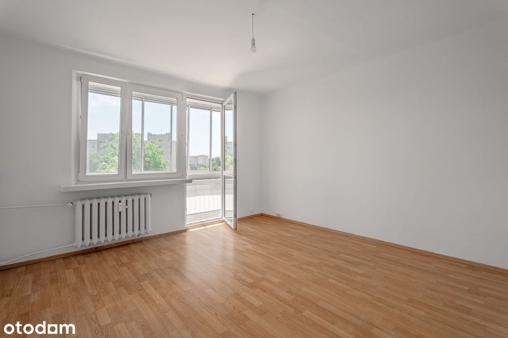 3 osobne pokoje na niewielkim metrażu -47 m2