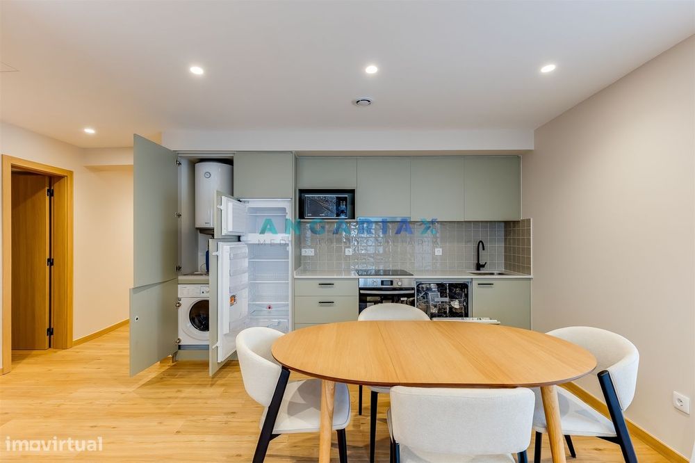 ANG1592 - Apartamento T1 para Venda em Leiria