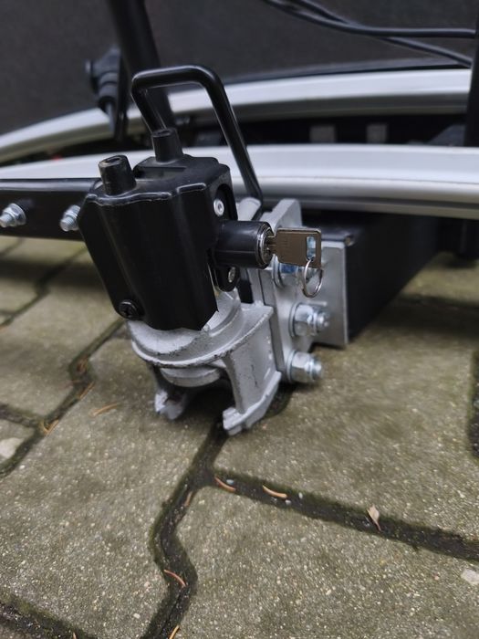 Bagażnik rowerowy na hak do 60 kg