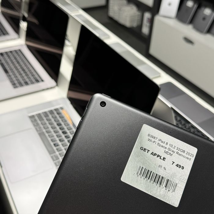 Планшет iPad 8 10.2” 32GB • ГАРАНТІЯ • СТАН 9.5/10 93987