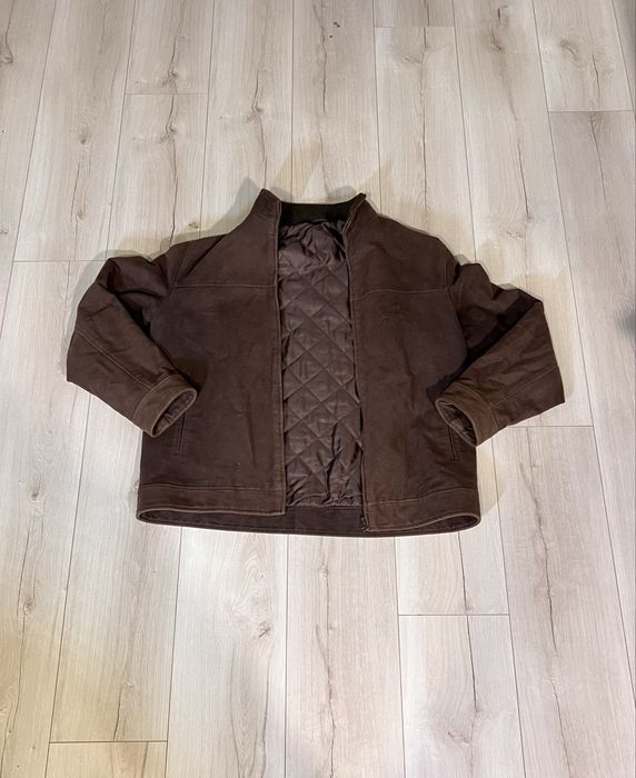 Шкіряна чоловіка куртка | У новому стані