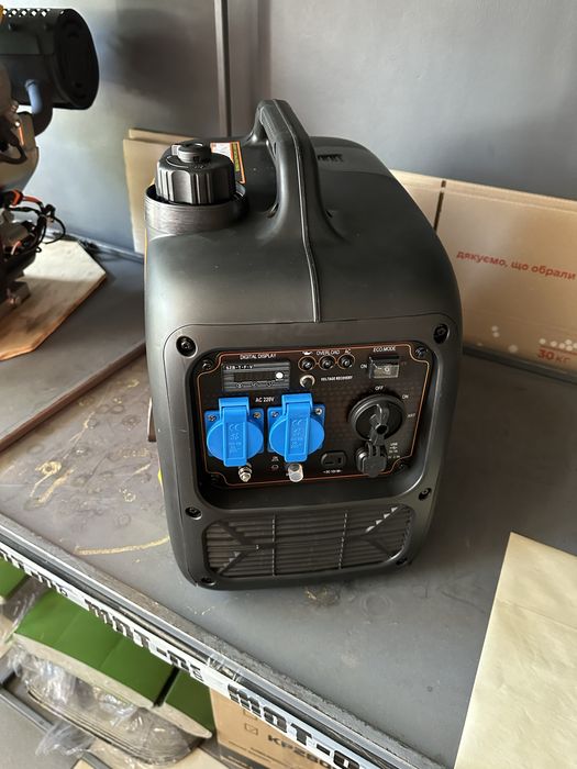 Генератор инверторный бензиновый