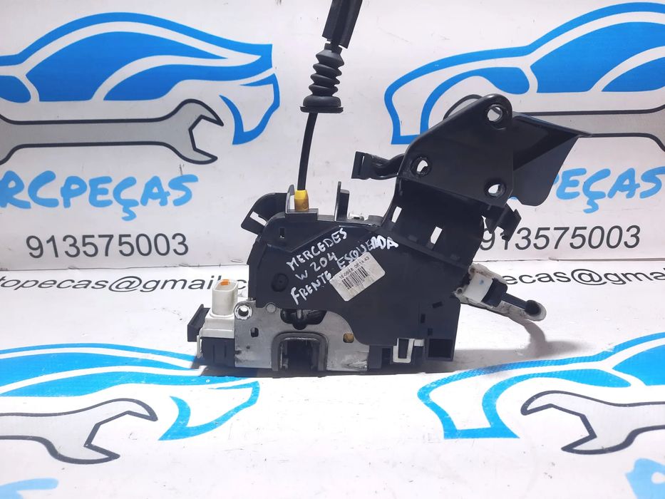 FECHO MECANISMO PORTA FRENTE FRONTAL ESQUERDA MERCEDES BENZ CLASS C