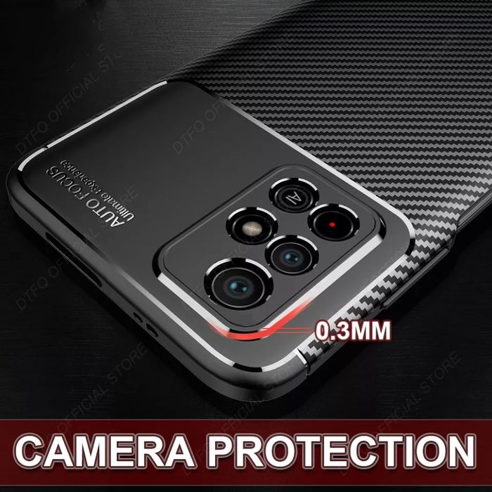 Capa P/ Xiaomi Poco M4 Pró 5G / Redmi Note 11S 5G / Poco X3 GT / Mi 11