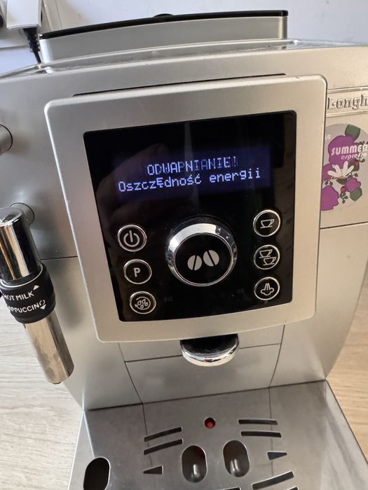 Ekspres do kawy ziarnistej do naprawy