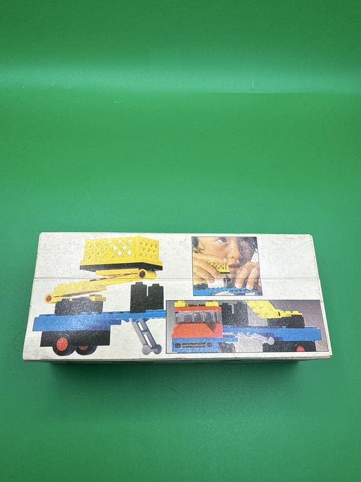 Zestaw lego 655  Mobile Hydraulic Hoist Legoland Construction