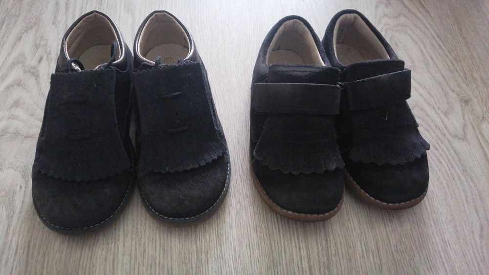 Sapatos Carneiras Azuis