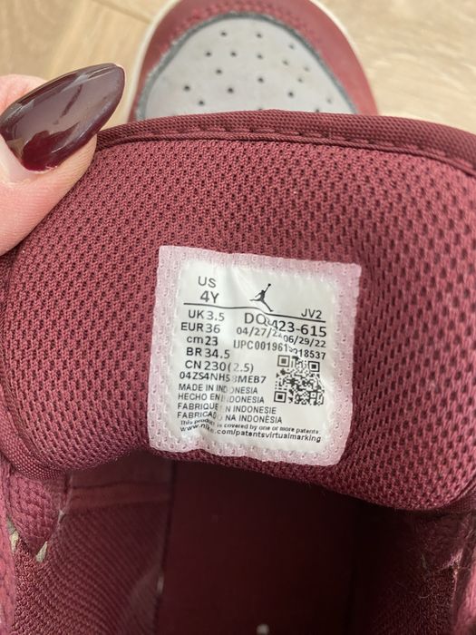 Nike Air Jordan 1 Mid r. 36 (wkladka 23cm)