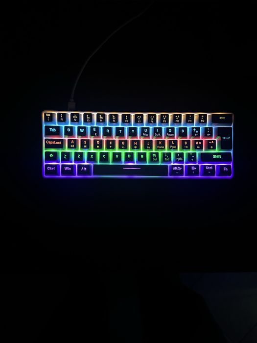 PC Gamer Intel i5 GTX 1060 6GB 16GB RAM Teclado + Rato Ler descrição