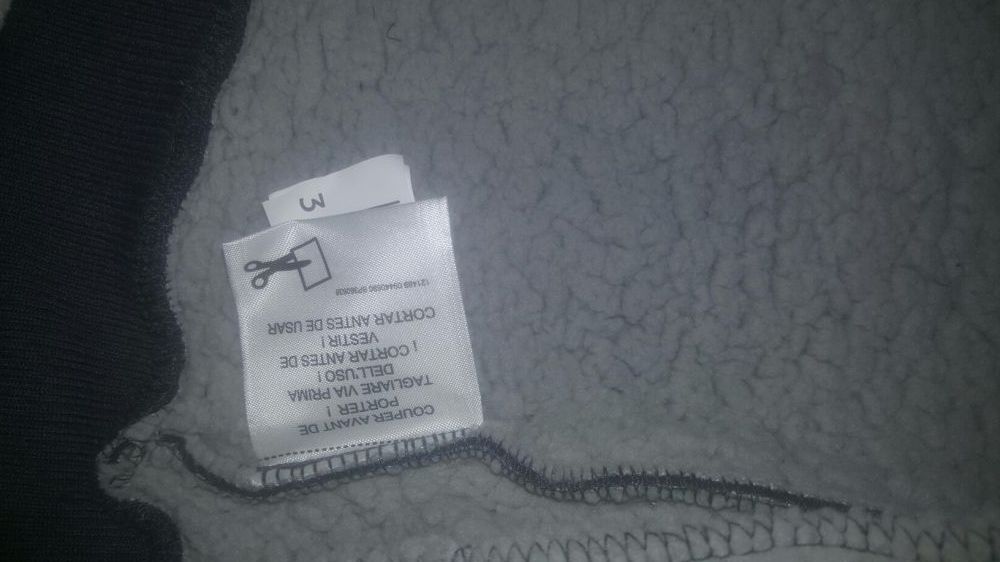 Толстовка тепленька