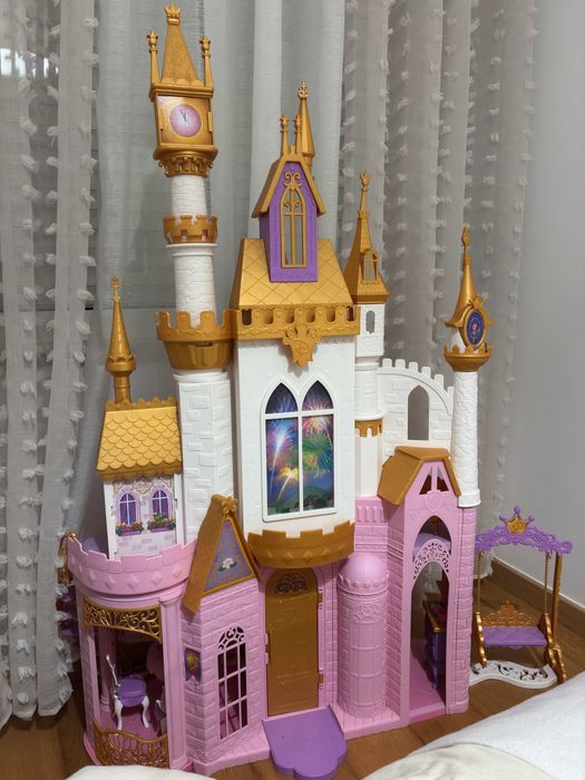 Castelo Princesas Disney - Casa De Bonecas Disney Princess