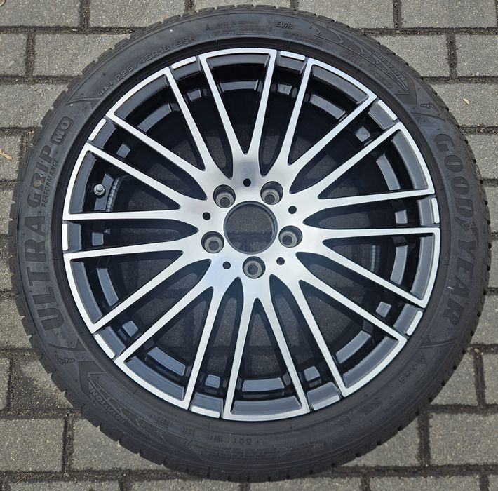 4x Felgi oryginalne 18 5x112 ET40 Mercedes C-Klasa W206 + czujniki TPM