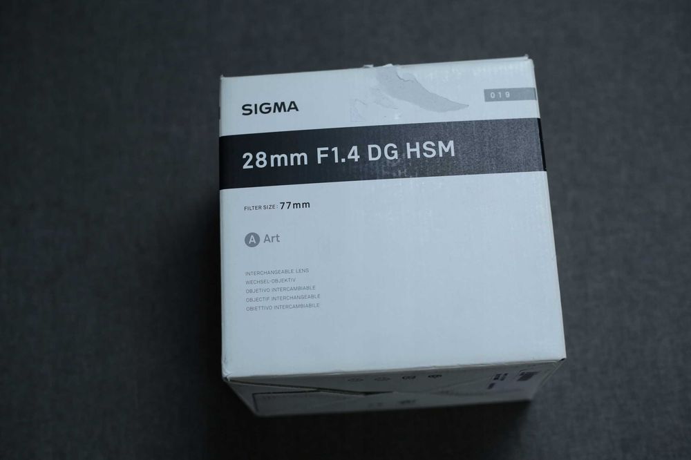 SIGMA 28mm f/1.4 ART Sony FE | NOWY | zapakowany | GWARANCJA | okazja