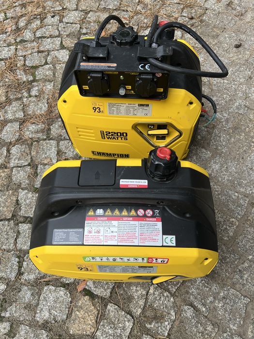 Agregat prądotwórczy jednofazowy inwerterowy Champion Mighty Atom 2200