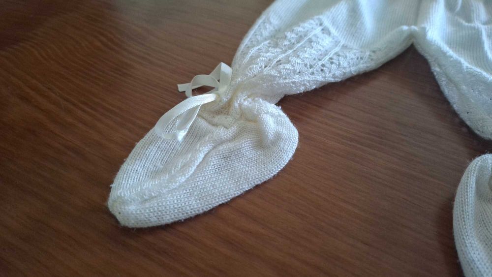 Conjunto Roupa de Bebê Bordado