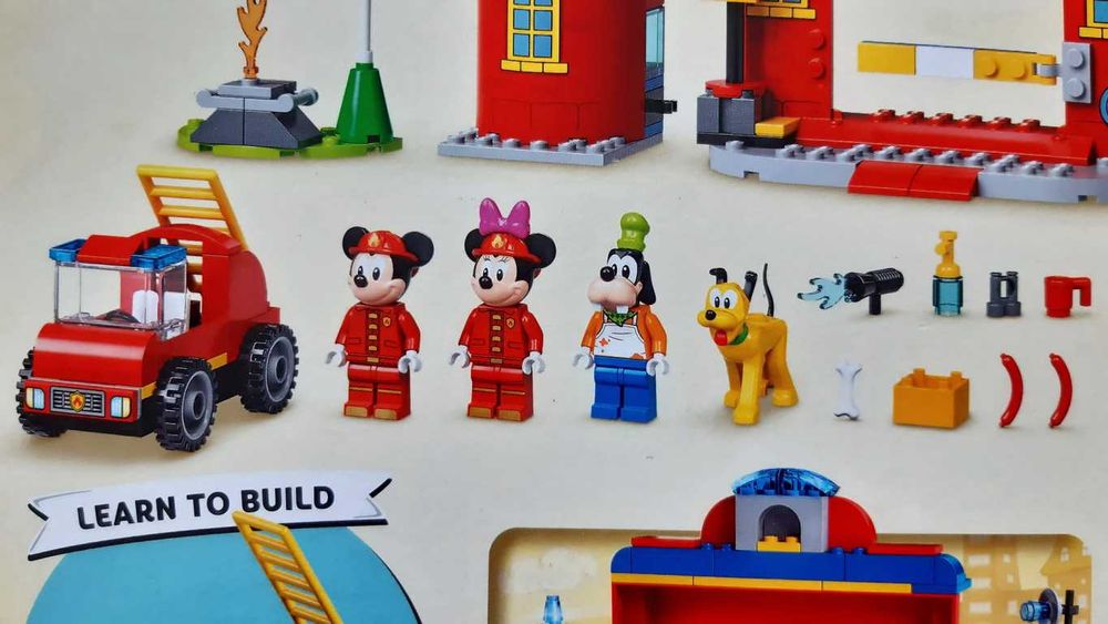 Lego Disney 10776 Mickey & Friends Fire Truck & Station selado