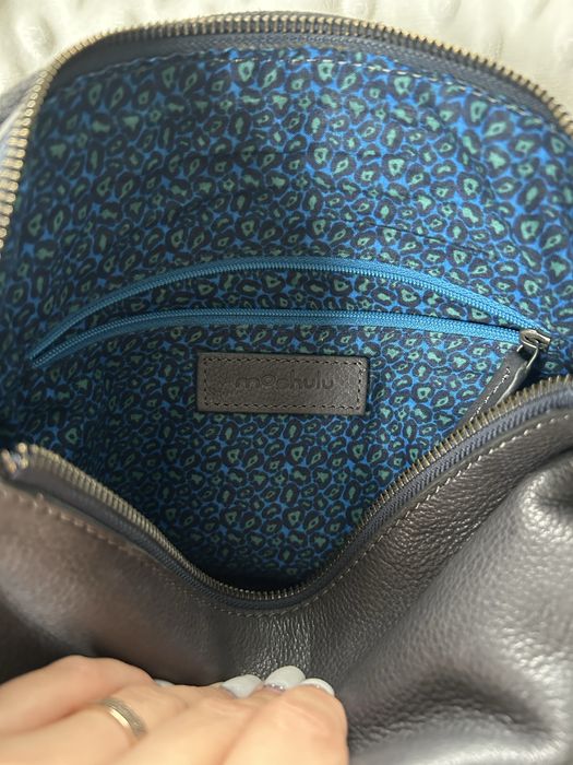 Рюкзак сумка натуральна шкіра MOSHULU