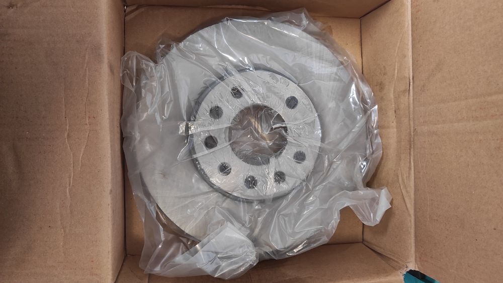 Tarcze hamulcowe przód Febi Bilstein 17211 Opel Zafira